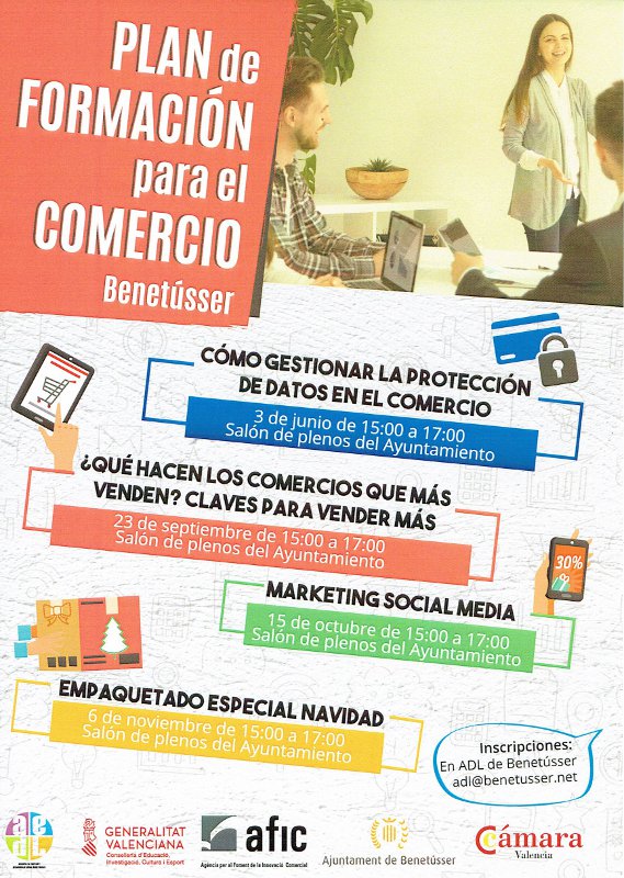 Ciclo de talleres para el comercio