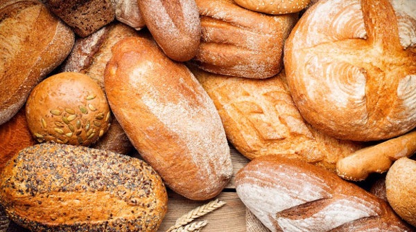 Gran variedad de panes