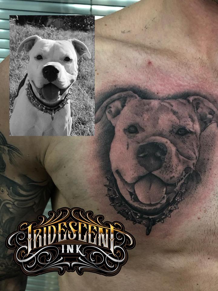 Tatuaje perro