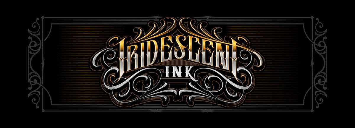 Logo Iridescent Ink