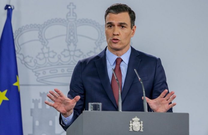 El Presidente Pedro Sánchez