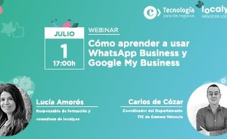 Cómo aprender a usar WhatsApp Business y Google My Business