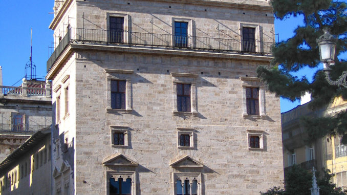 Palau de la Generalitat Valenciana