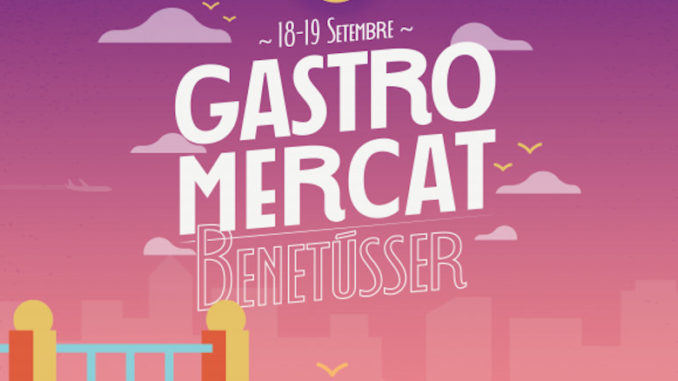 Cartell 1ª Edició GastroMercat