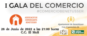 I Gala del Comercio de Benetússer @ Centre Cultural El Molí