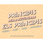 Banner campanya "Principis per a recuperar els principis""