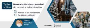 Webinar | Decoración navideña sin recurrir a iluminación @ Webinar Directo por Zoom