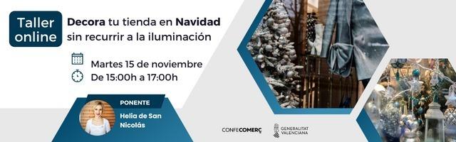 Webinar | Decoración navideña sin recurrir a iluminación