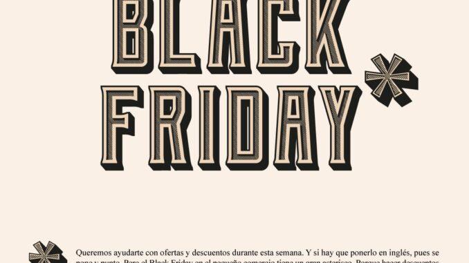 Campaña Black Friday 2022