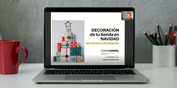 webinar Navidad. Helia