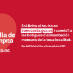 Bo Cistella de la compra de la Generalitat Valenciana