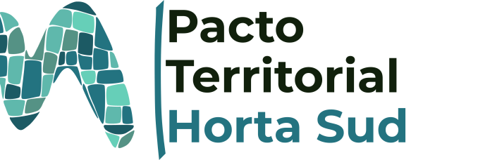 Logo del Pacto Territorial Horta Sud