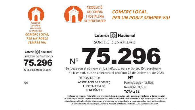 Loteria del Sorteig de Nadal de 2023