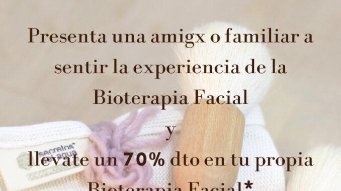 Oferta de La Esencia. Terapeutas de la piel y de las emociones