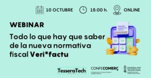 Webinar: Todo lo que hay que saber de la nueva normativa fiscal Veri*factu @ Webinar